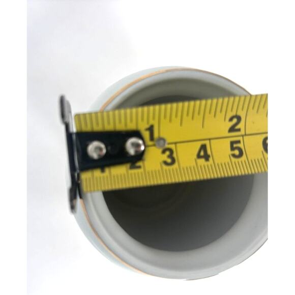 Vintage Vase Chokin Art Made in Japan Temple & Mt. Fuji Gold Silver Copper White - Picture 9 of 11